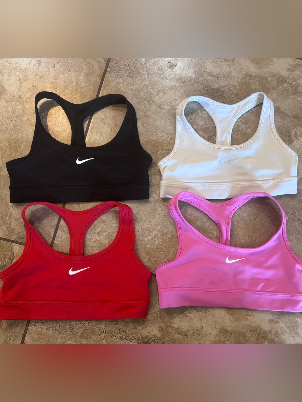 Nike Dri-FIT Sports Bras - Youth XS